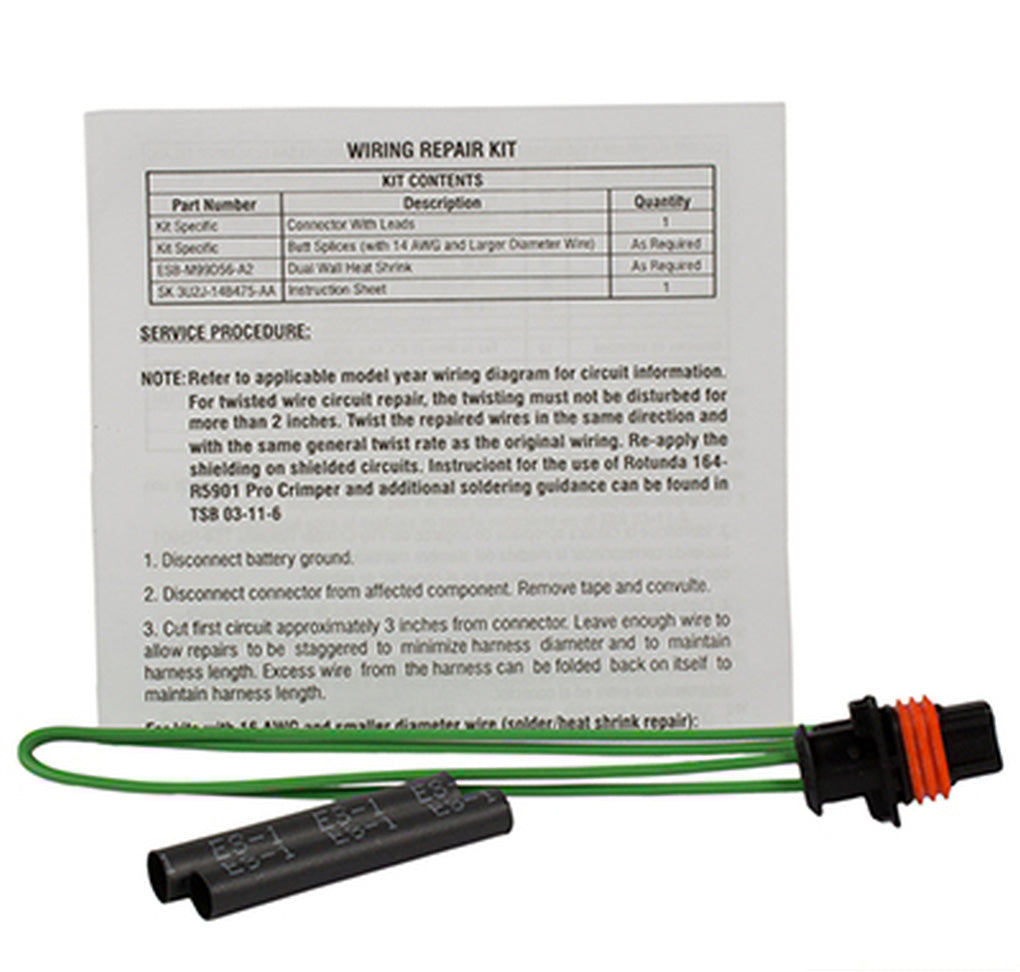 Motorcraft WPT1274 Wire Assembly