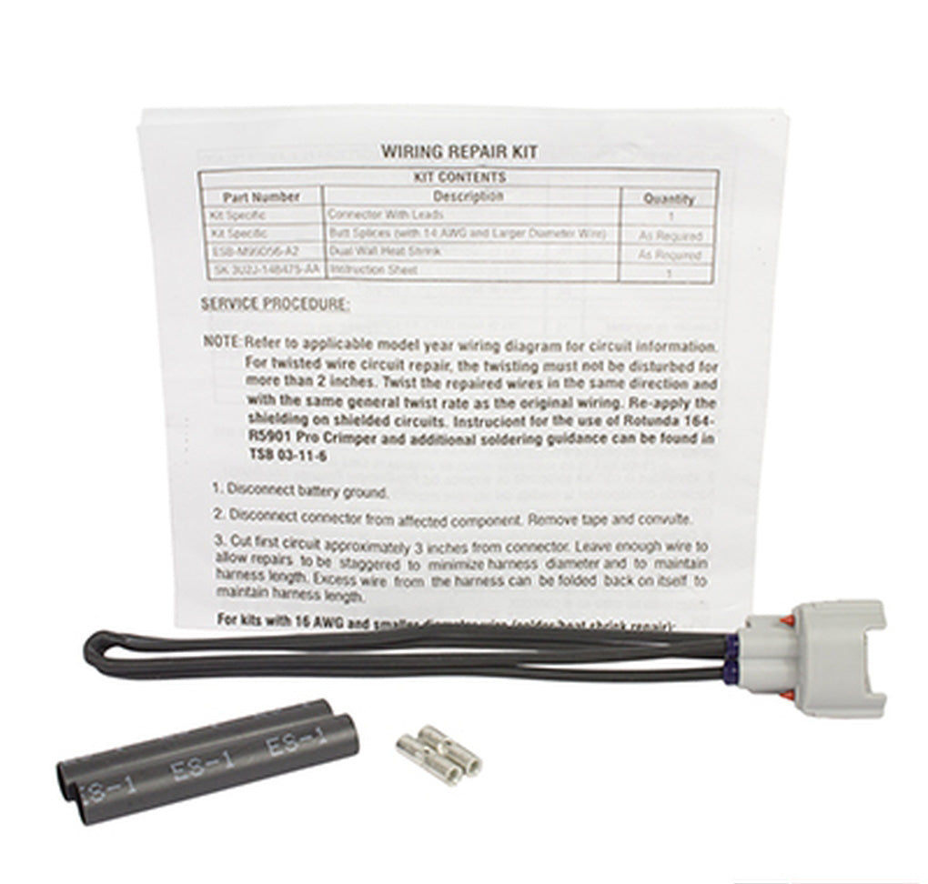 Motorcraft WPT1282 Wire Assembly