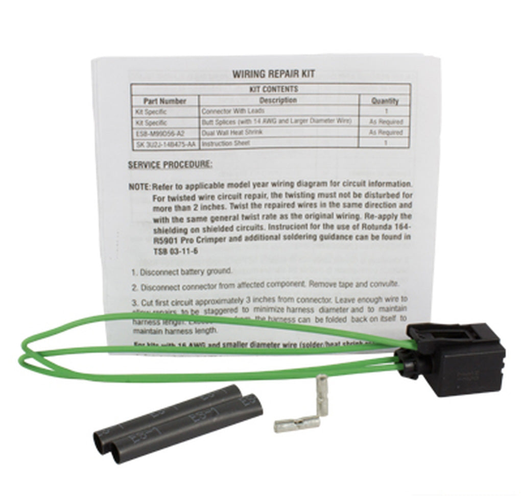 Motorcraft WPT1331 Wire Assembly