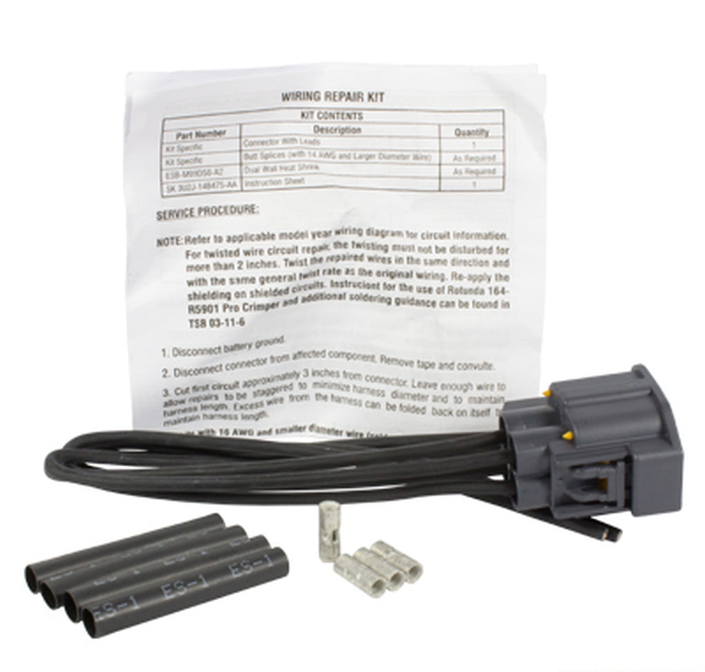 Motorcraft WPT1343 Wire Assembly