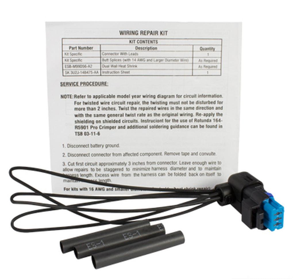Motorcraft WPT1345 Wire Assembly