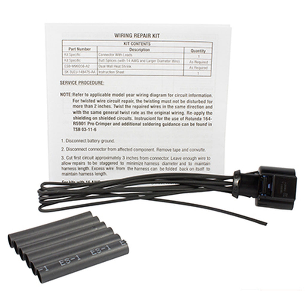 Motorcraft WPT1355 Wire Assembly