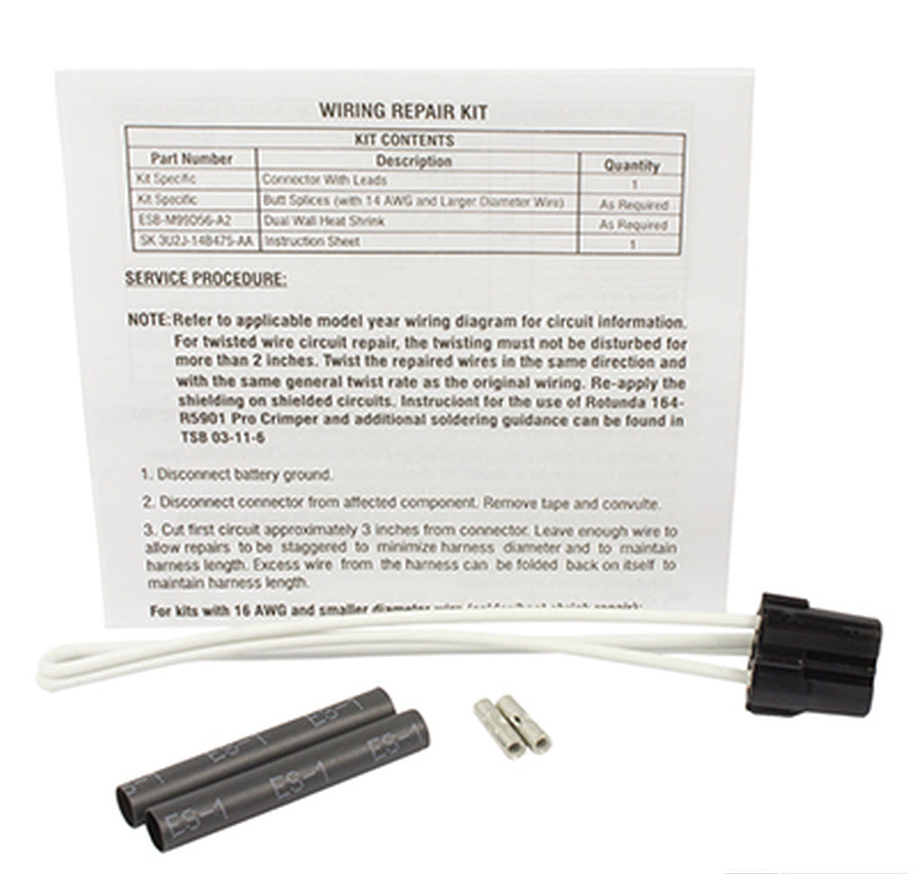 Motorcraft WPT1383 Wire Assembly