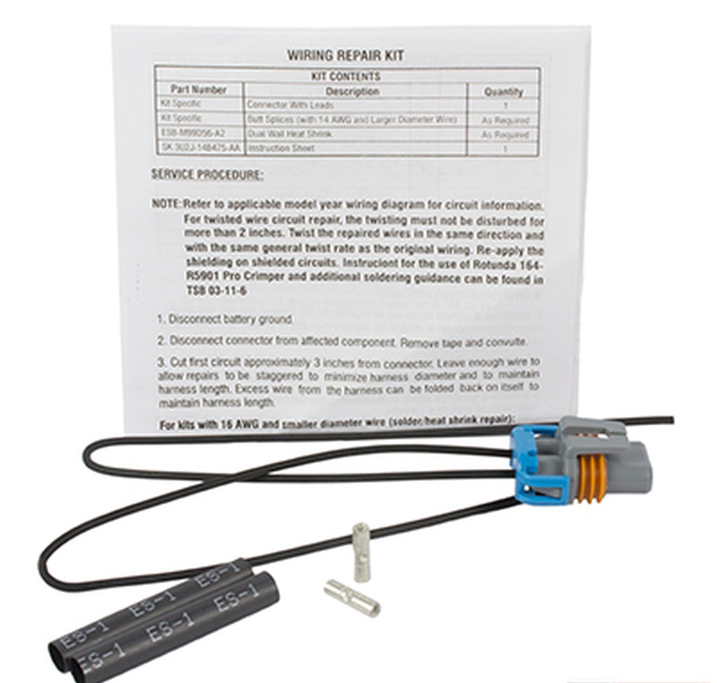 Motorcraft WPT1384 Wire Assembly