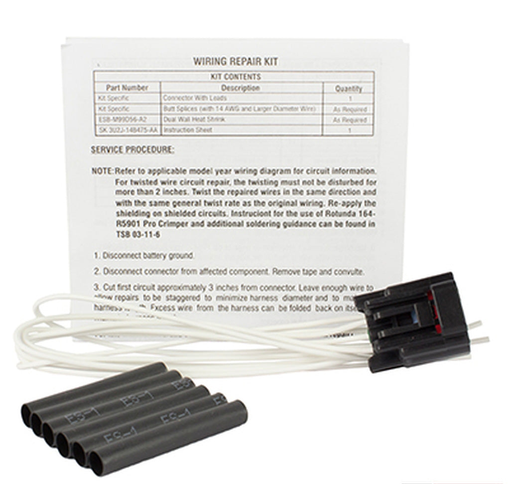 Motorcraft WPT-435 Wiring Harness Repair Pigtail