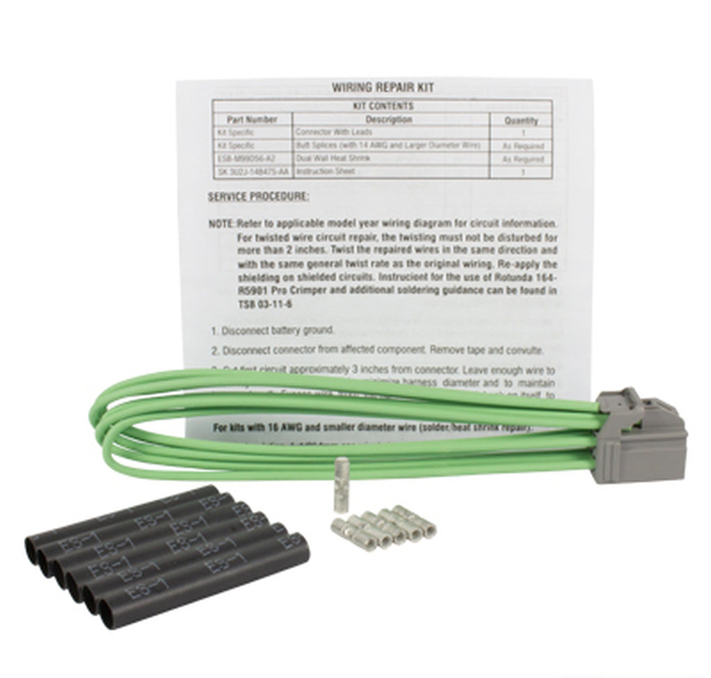 Motorcraft WPT962 Wire Assembly