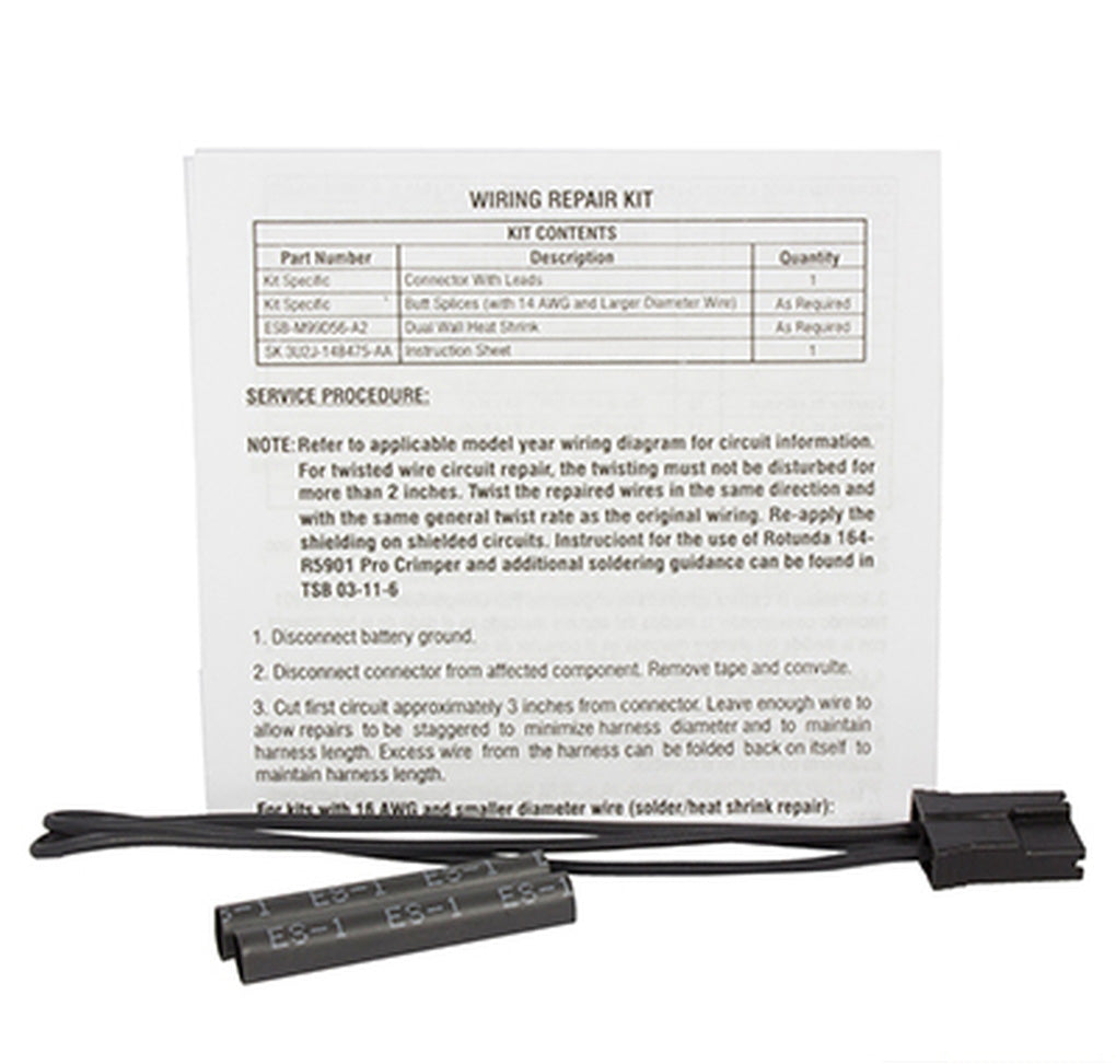 Motorcraft WPT969 Wire Assembly