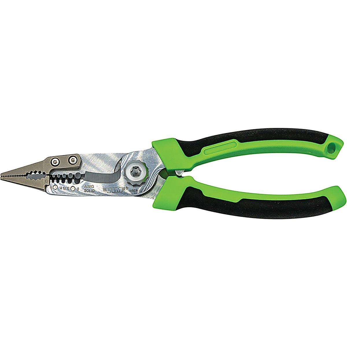VIM Tools - WSC8 - 8 ft Wire Stripper/Crimper Pliers