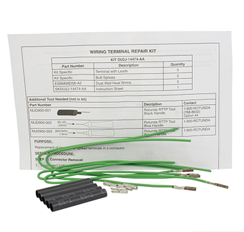 Motorcraft WT1003 Terminal