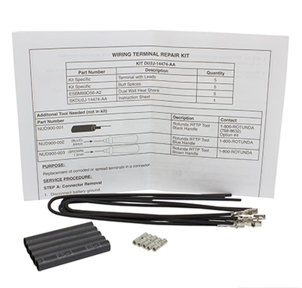 Motorcraft WT1004 Terminal