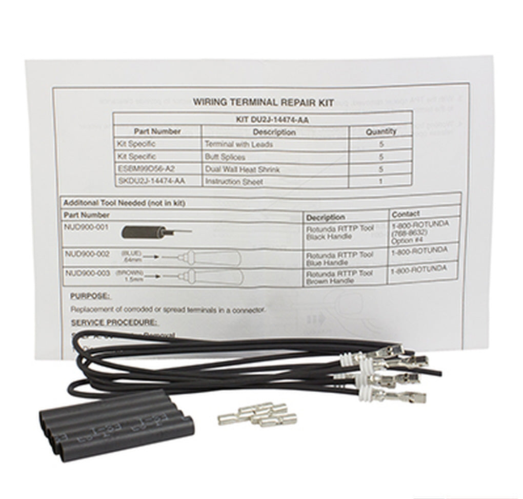 Motorcraft WT1005 Terminal