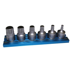 VIM Tools XZNS412 XZN Stubby Triple Sq. Drive Set