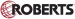 Roberts logo