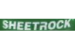 Sheetrock logo